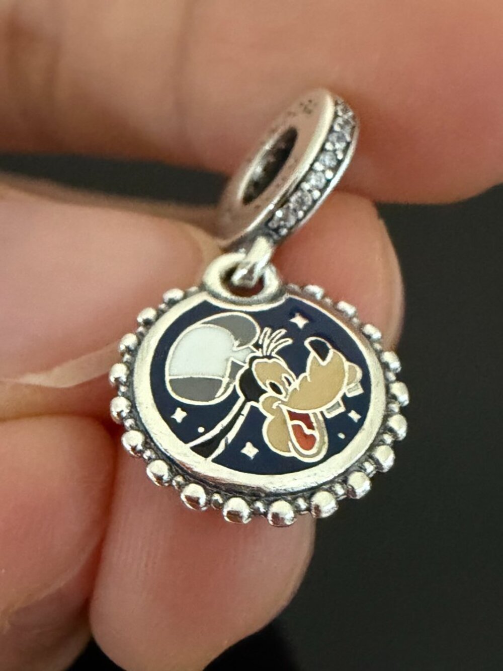 Pandora Disney Food wine Exclusive Charm